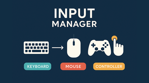 Gestion des Inputs Souris et Clavier